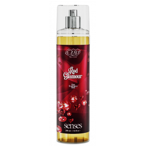 EVA SKIN CARE SENSES BODY SPLASH RED GLAMOUR — FINE FRAGRANCE MIST 240 ML